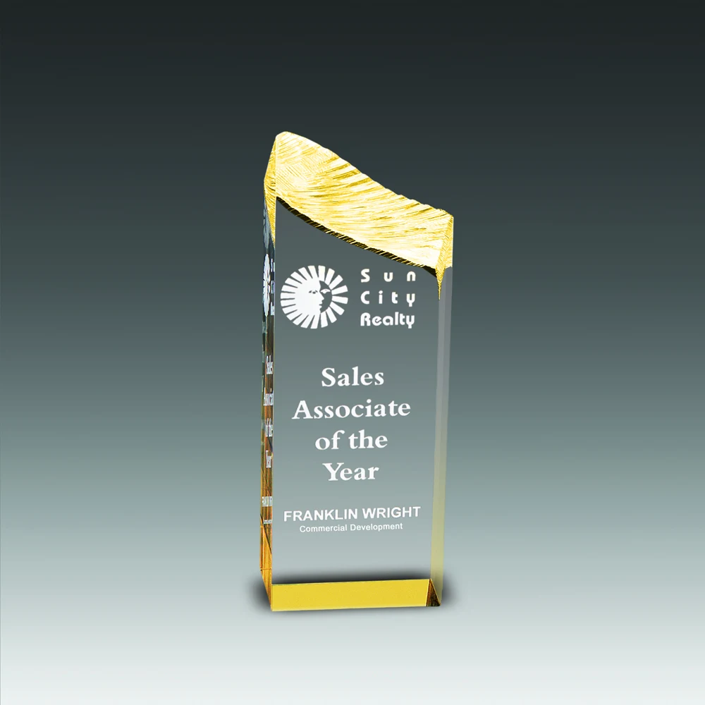 8" Chiseled Edge Award 1
