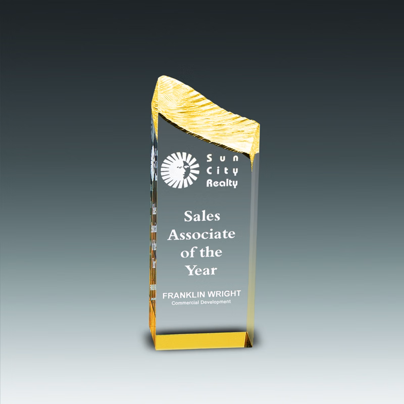 8" Chiseled Edge Award
