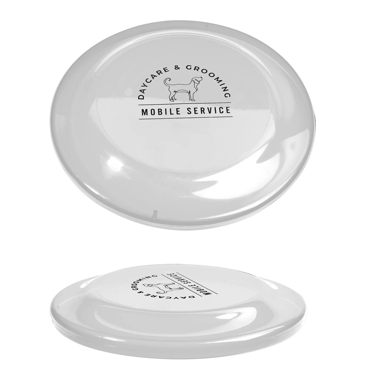 Transparent Flying Disc (1 Color Imprint) 1