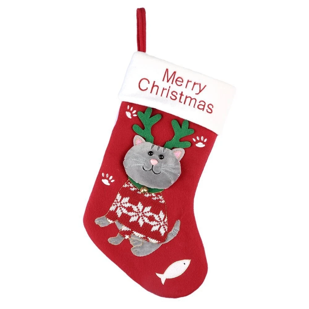 Christmas Fireplace Hanging Stockings 1