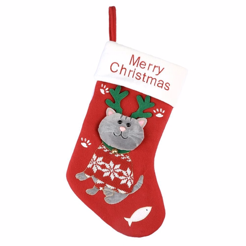 Christmas Fireplace Hanging Stockings