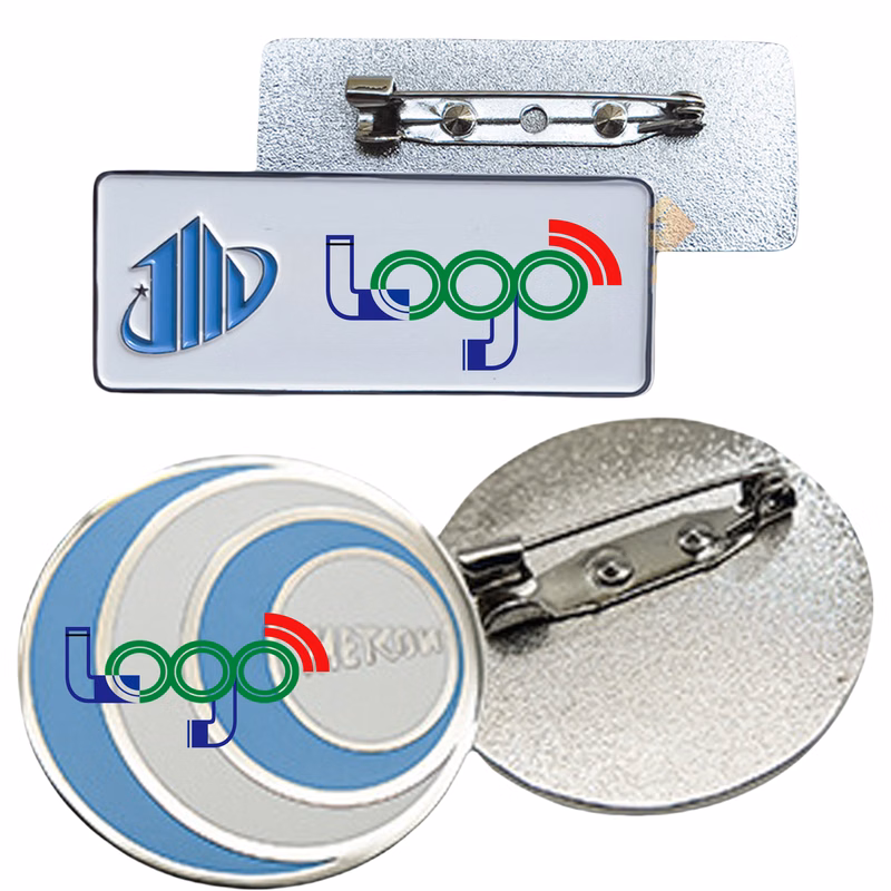 Custom Durable Metal Badge MOQ50