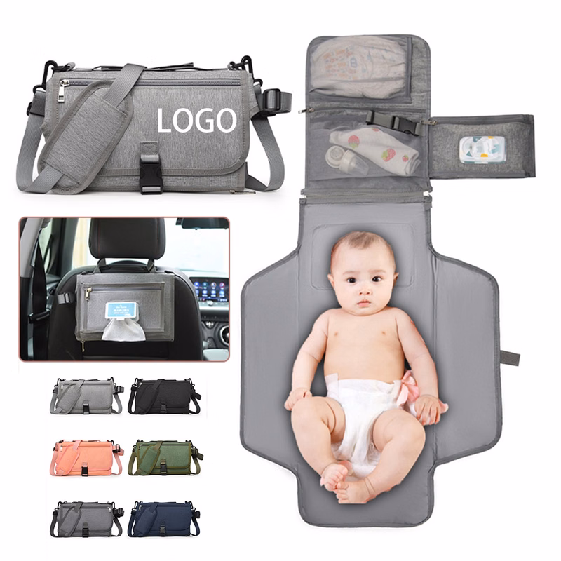 Folding Diaper Bag