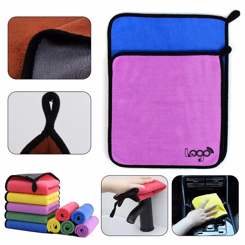 Highly Absorbent Microfiber Car Cleaning Towels