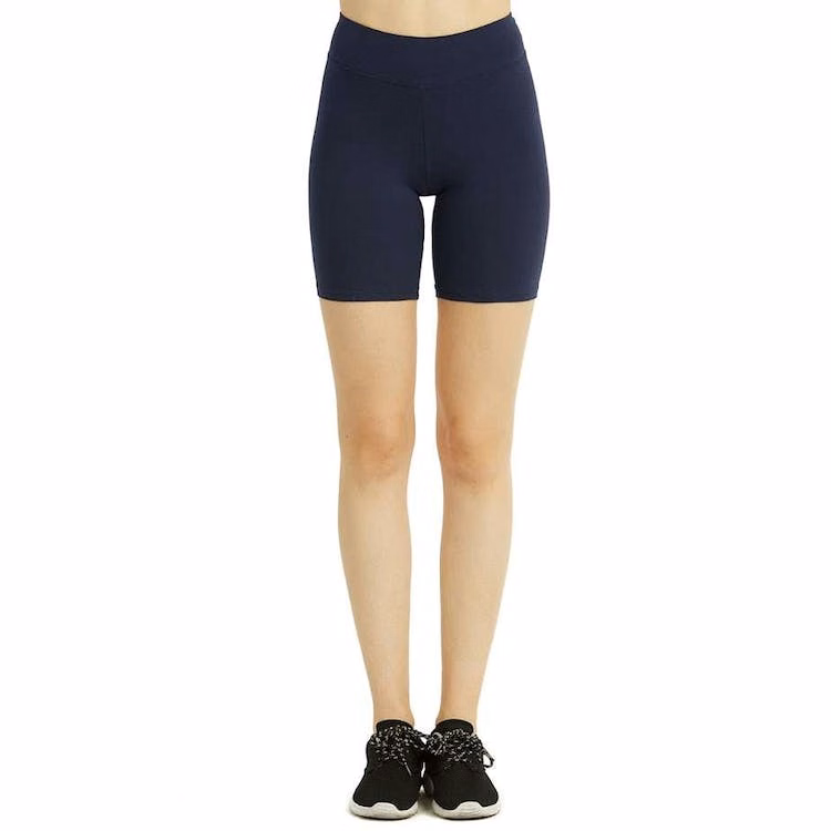 Women's 15" Out Seam Cotton Shorts - Large Navy