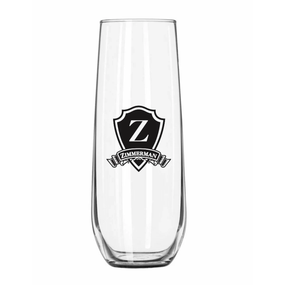 Libbey 8.5 oz Stemless Champagne Flute 1