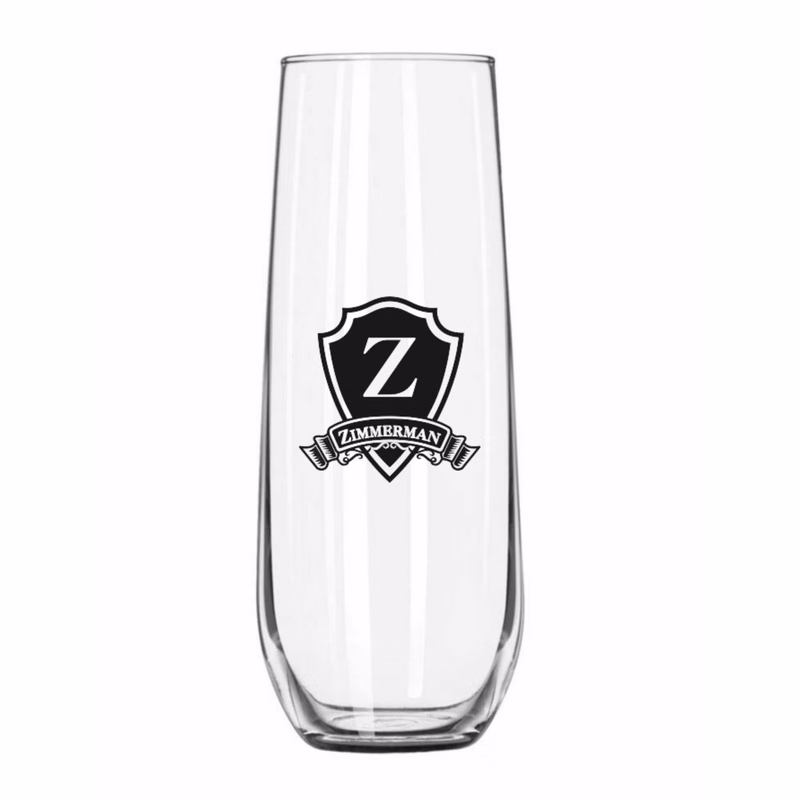 Libbey 8.5 oz Stemless Champagne Flute