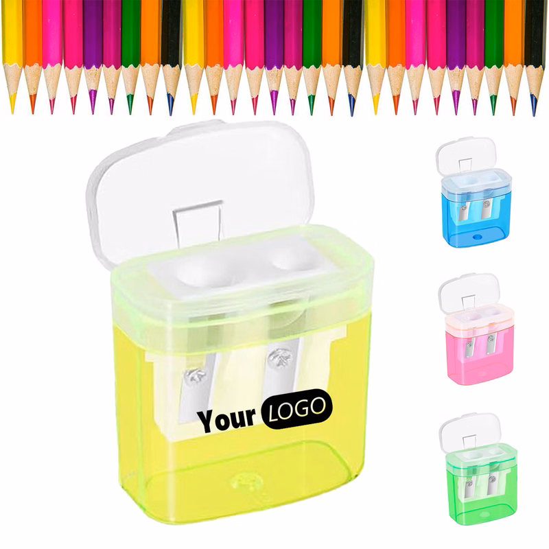 Manual Double Hole Pencil Sharpener