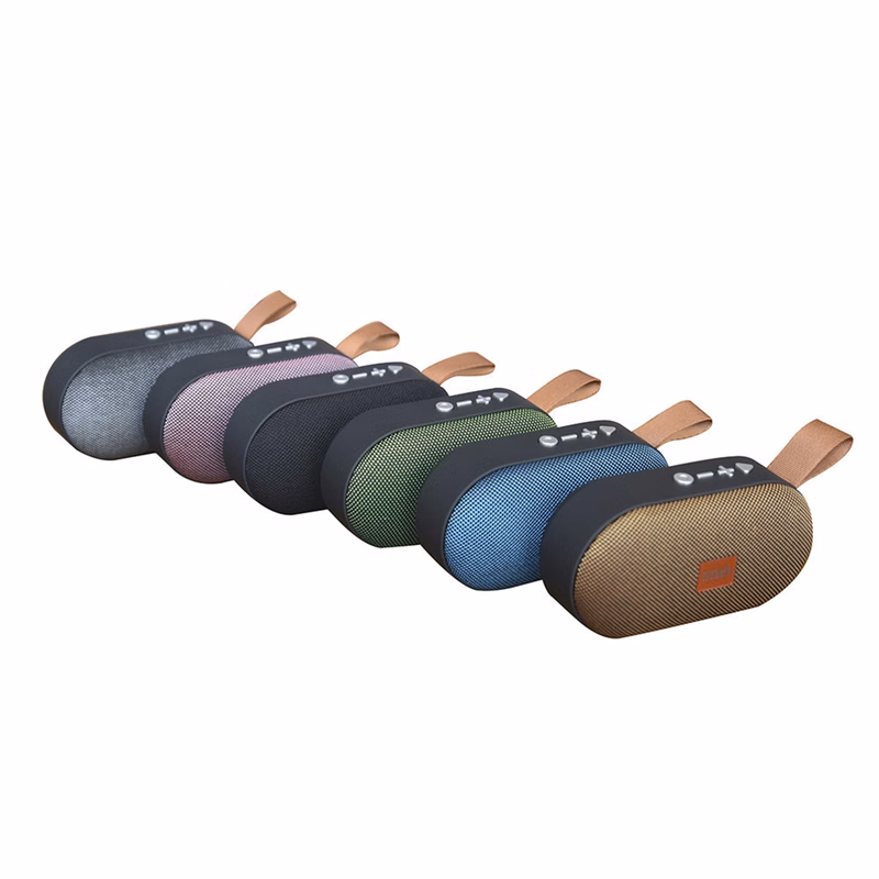 Portable Pill shape Bluetooth Speaker