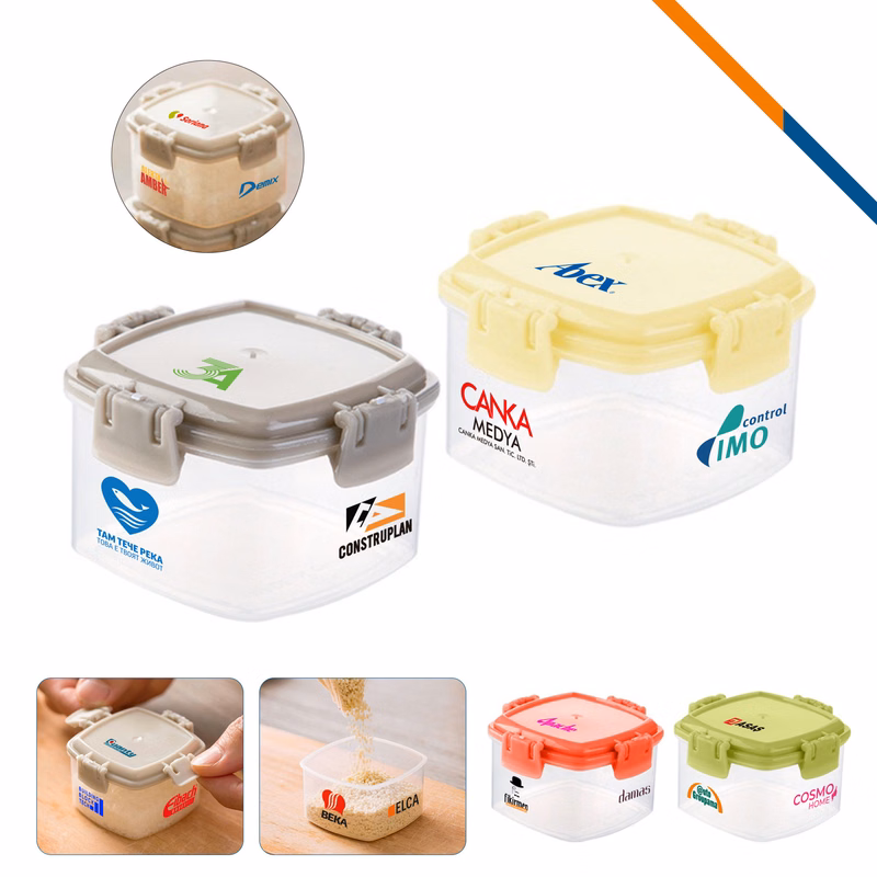 Lunox PE Square Fresh Keeping Box