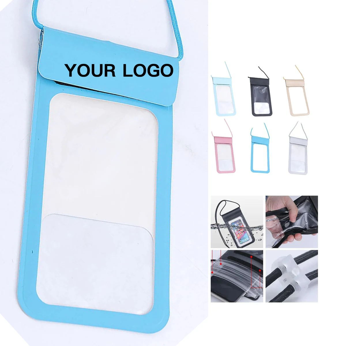 Durable Phone Protector Pouch for Travel 1