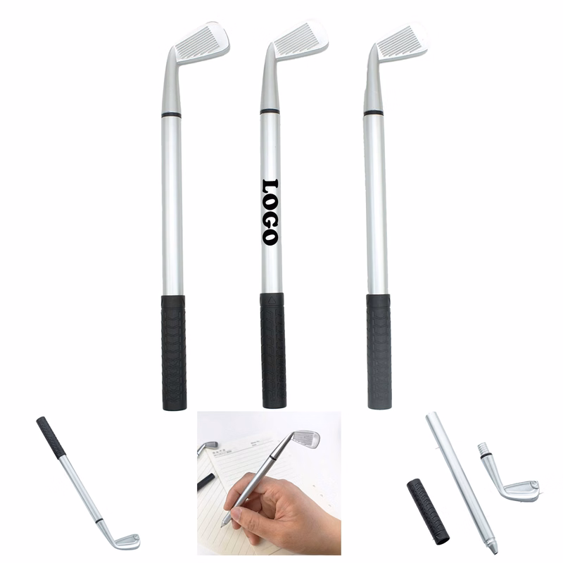 MOQ 50 pcs Custom Logo Golf Pen