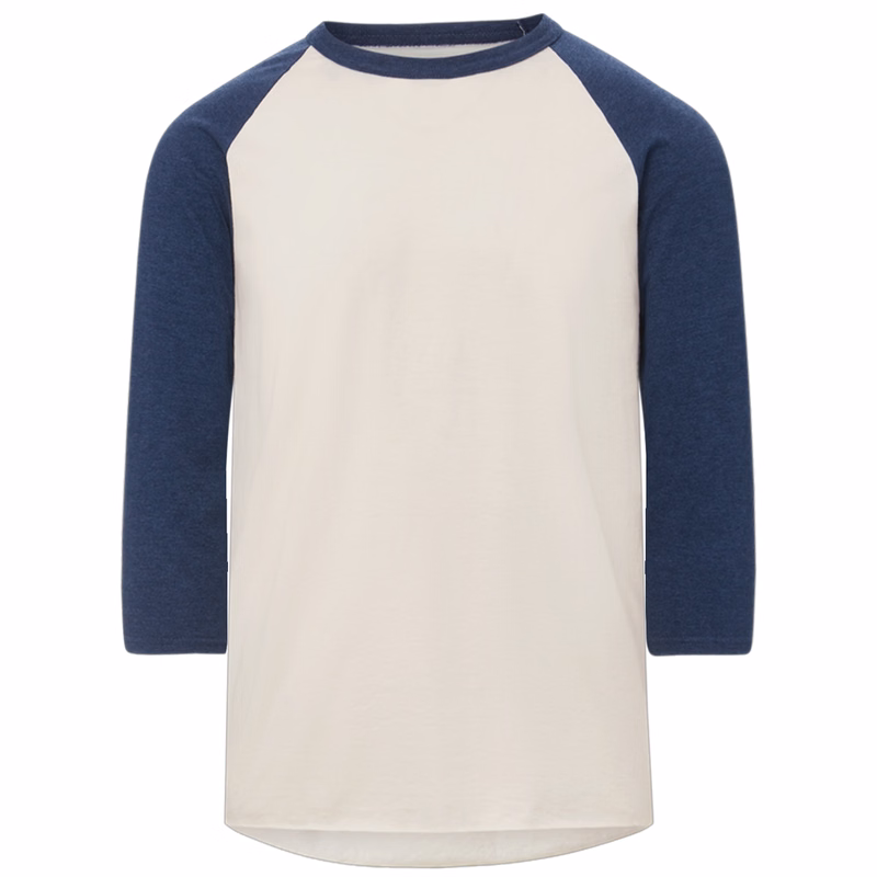 Mickey Classic Fit Raglan Sleeve Baseball Jersey Tee