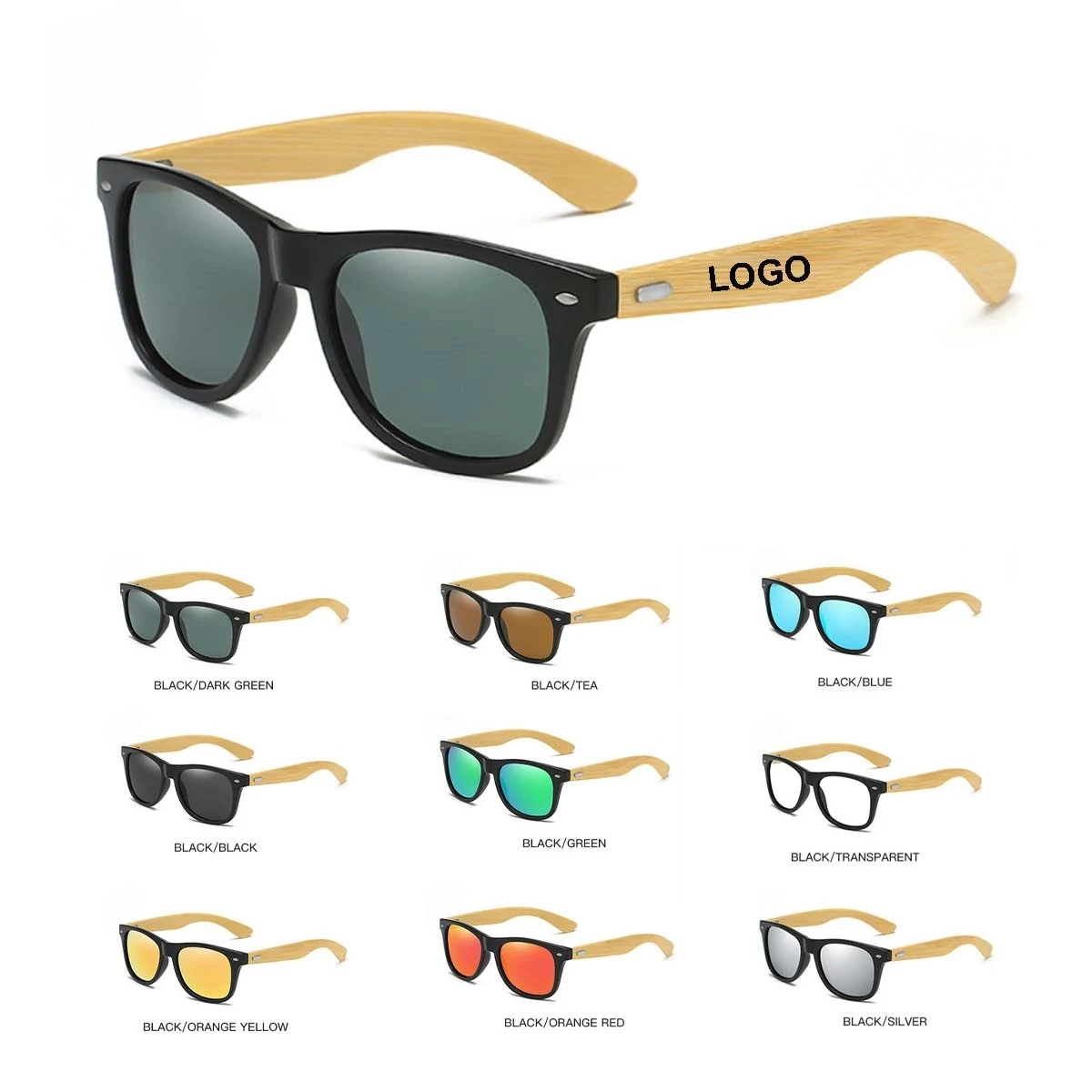 Bamboo Leg Sunglasses 1