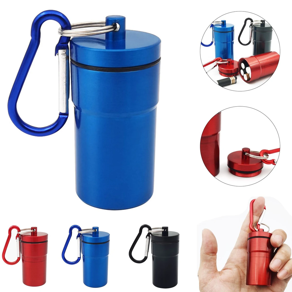 Aluminum Alloy Carrying Case 1