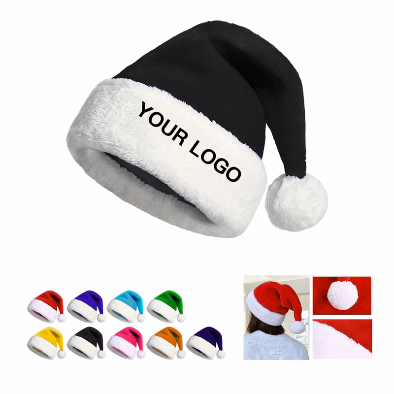 Christmas Party Hat in Polyester Material