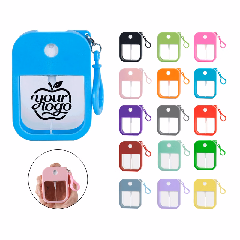 Flat Refillable Mist Sprayer for Carry-On Convenience