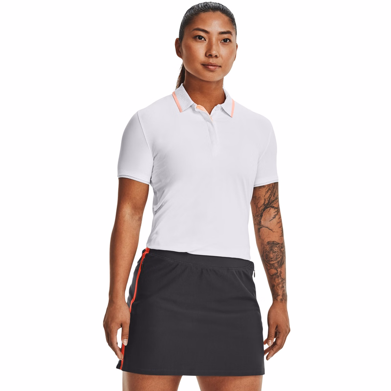 UA Iso-Chill Women's Polo Short Sleeve