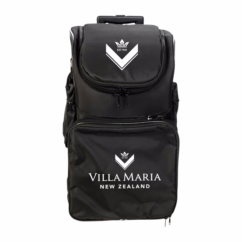 9 Bottle Tall Roller Bag