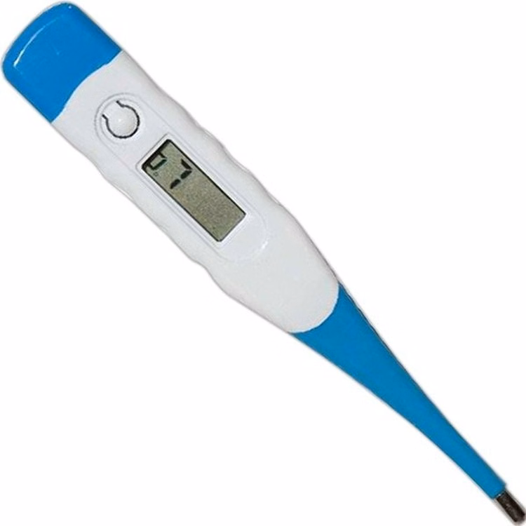 Digital Thermometer - Pad Printed (Soft Tip)