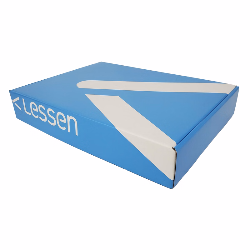 16" x 11 1/2" x 2 3/4" - E-Flute Outside Tuck Box