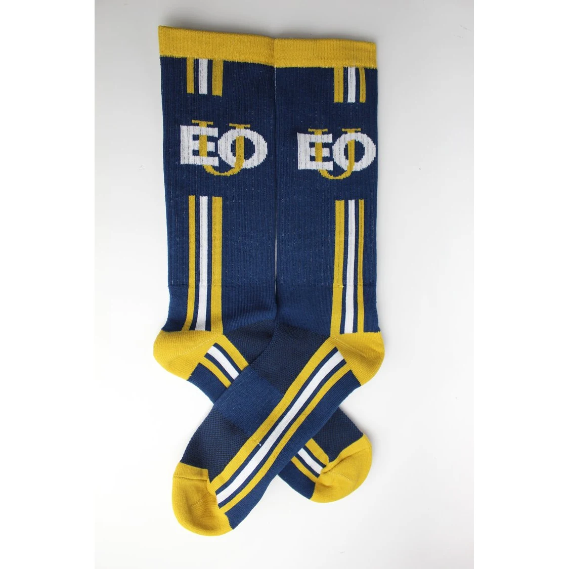 Ribbed Crew Athletic Socks 1