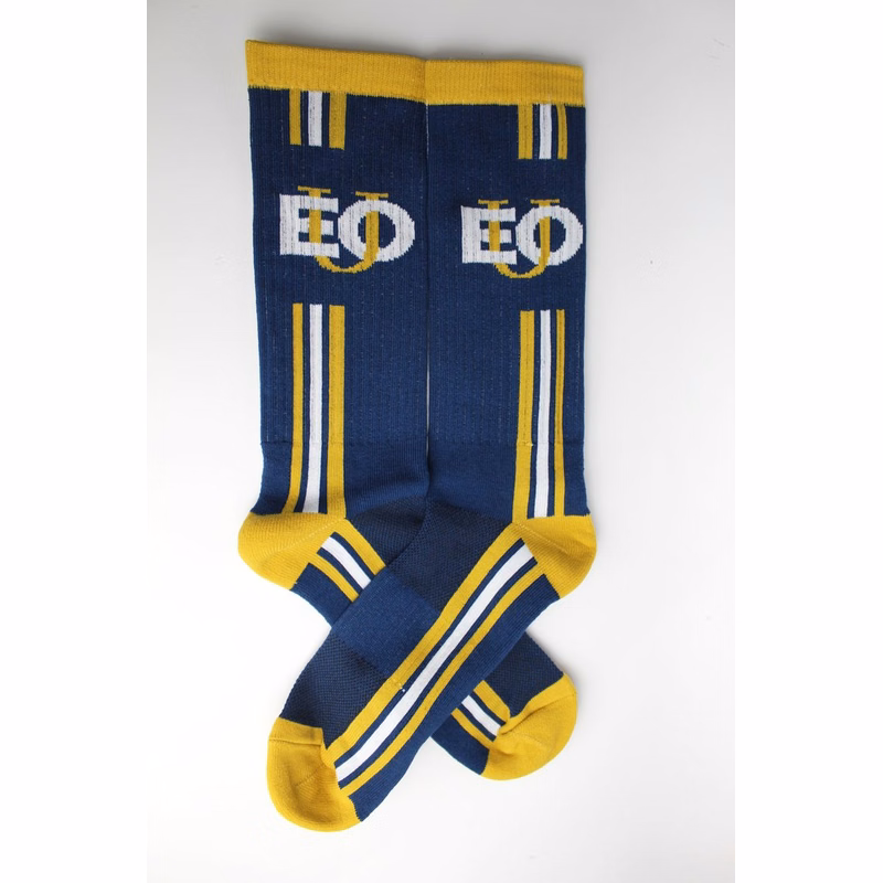 Ribbed Crew Athletic Socks