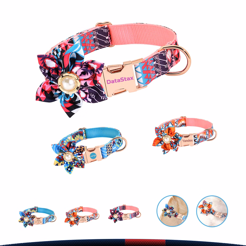 Flower Pet Collar