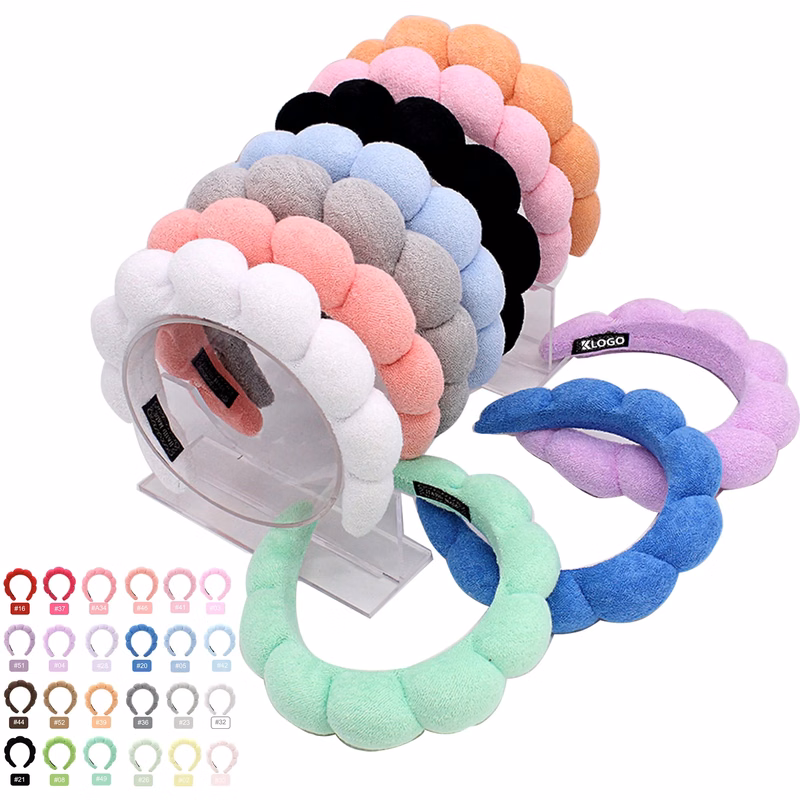 Terry Cloth Spa Headband