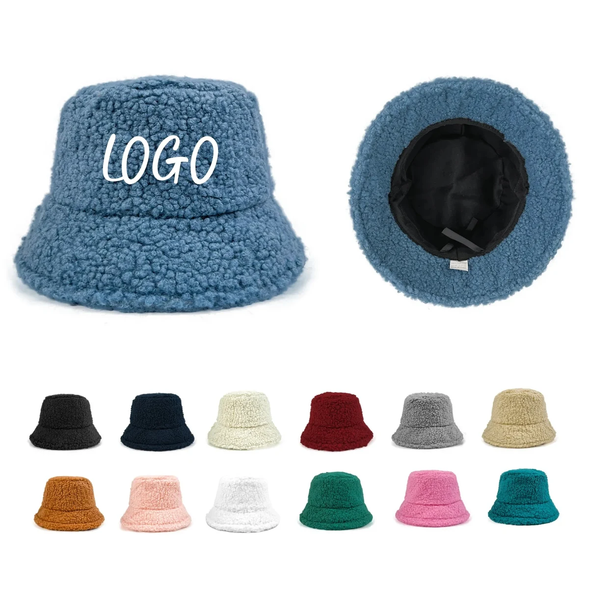 Winter Faux Fur Fisherman Cap-MOQ is 50 1