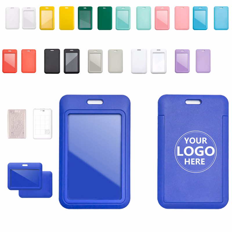 Slide Cover Plastic Card Sleeve