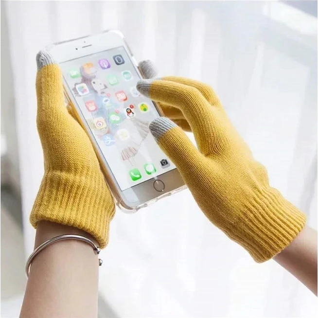 Acrylic Touchscreen Gloves 1