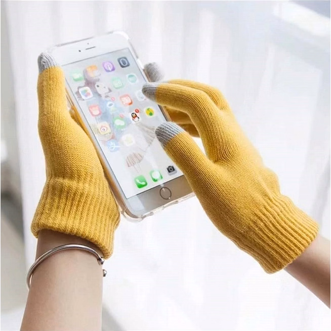 Acrylic Touchscreen Gloves