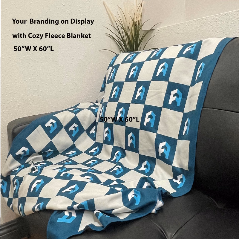 Fleece Blanket W/pouch (Large)