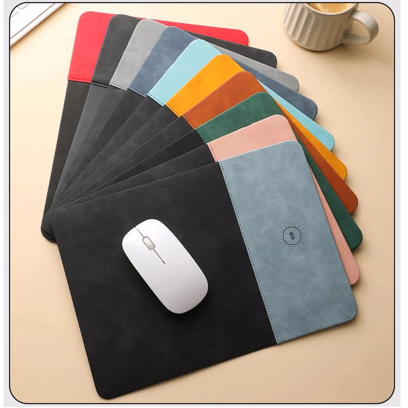 Mouse Pad with Wireless Charger