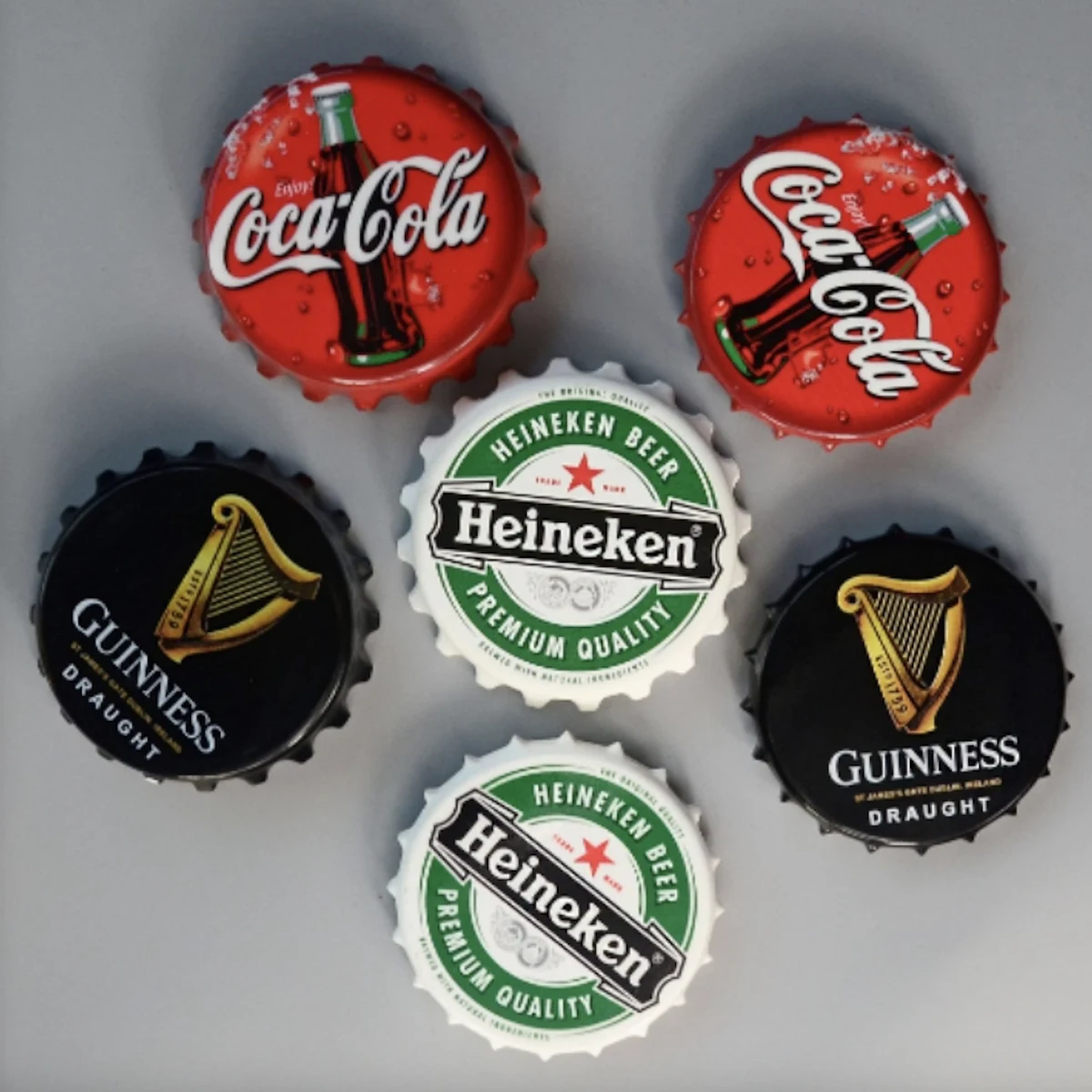 Bottle Cap Shaped Magnetic Opener 1