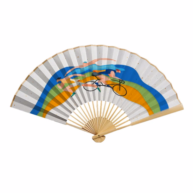 Accordian Hand Fan