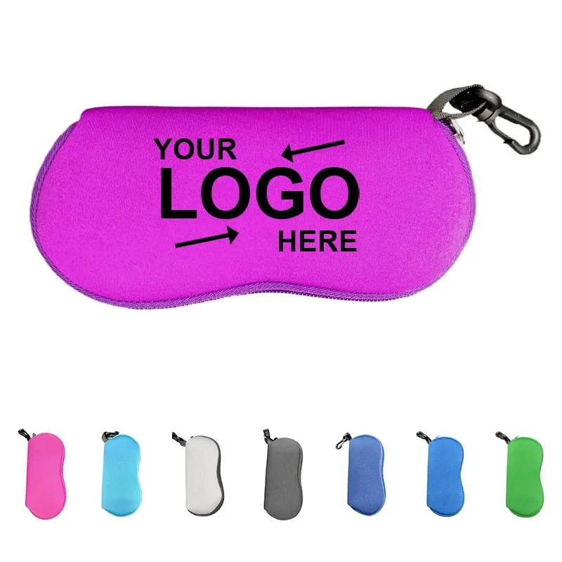 Neoprene Eyeglasses Sunglasses Case Holders 1