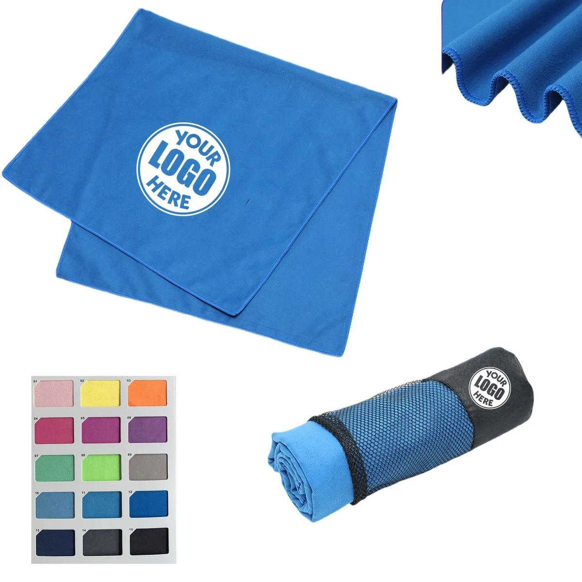 Lightweight Microfiber Camping Towel 1