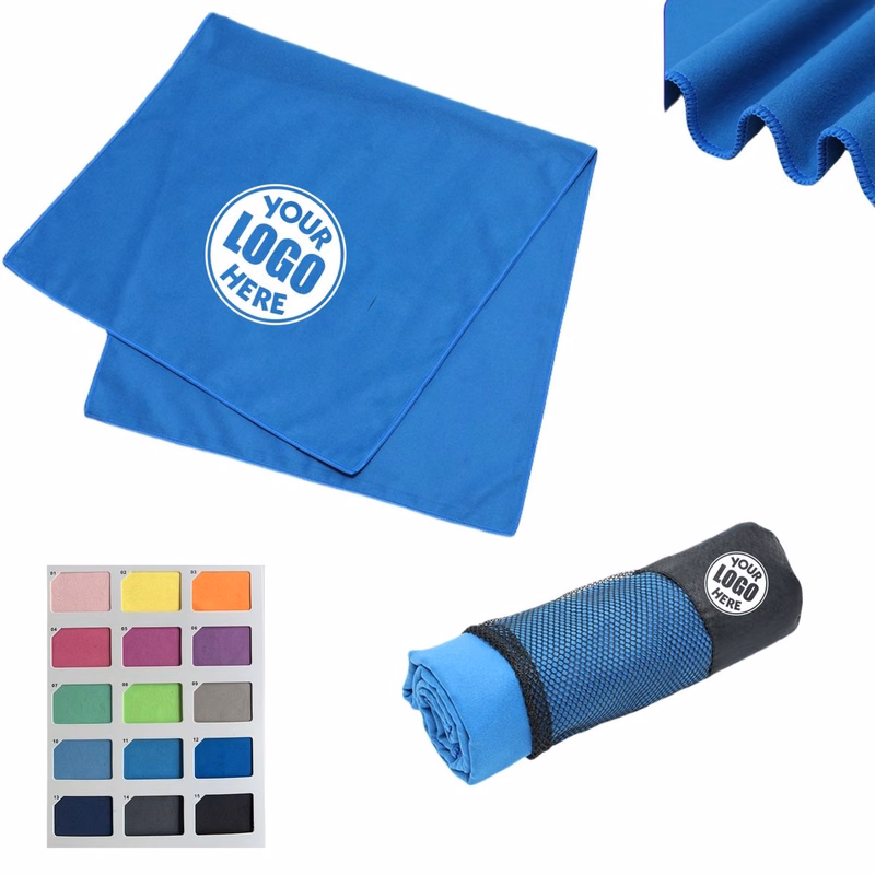 Lightweight Microfiber Camping Towel