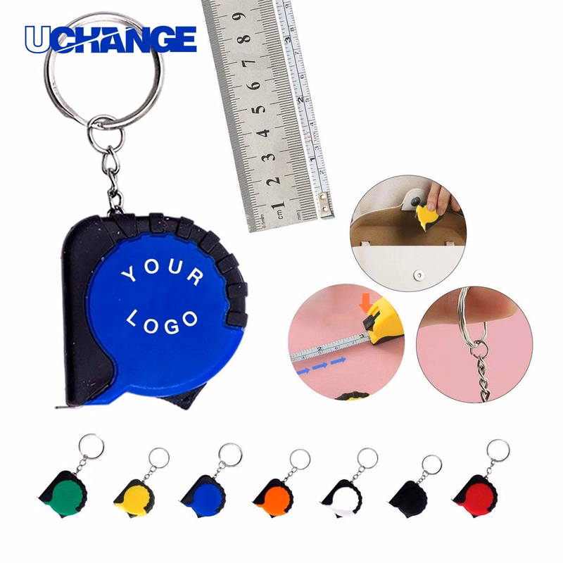 Steel Tape Measure Tool Compact with Rubber Coating