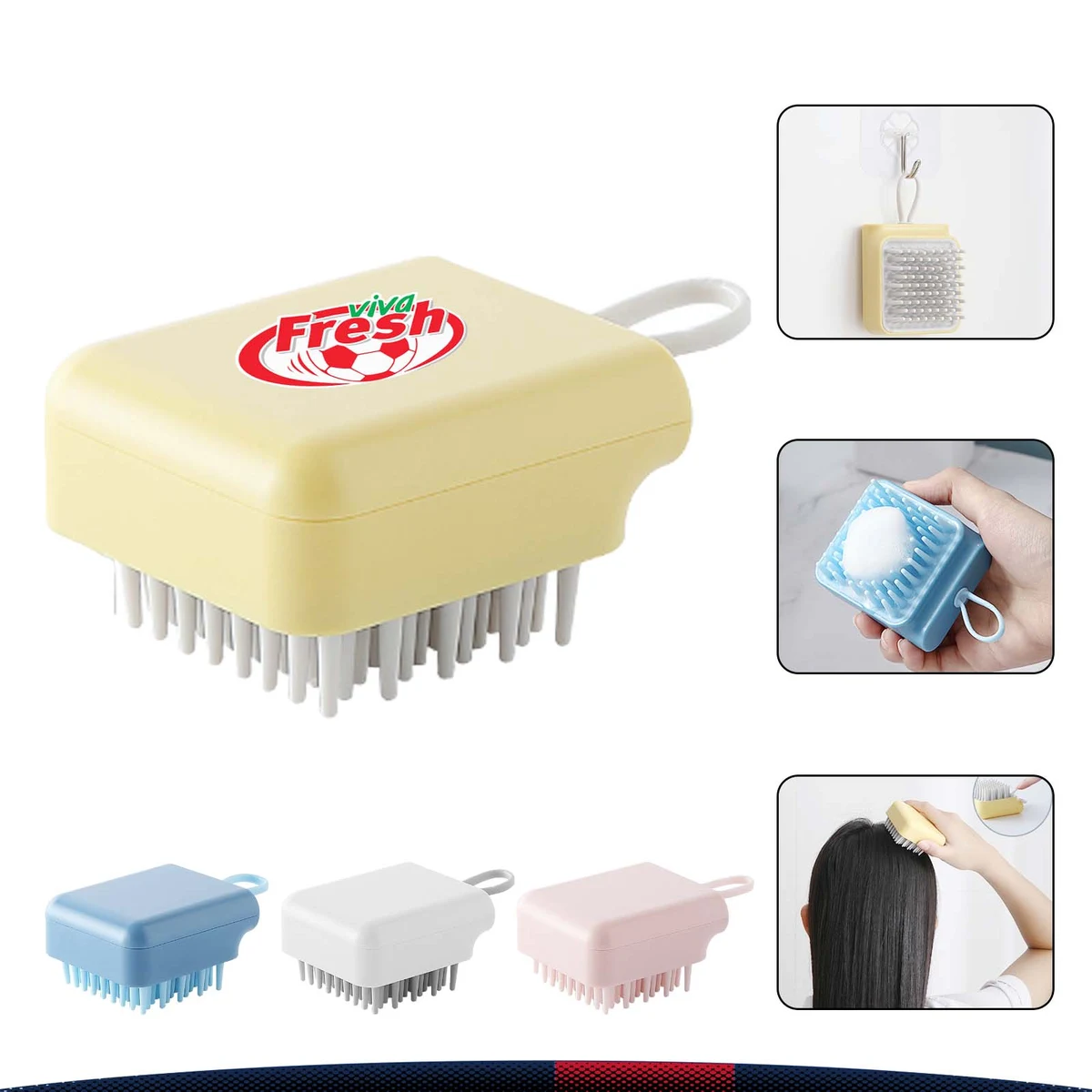 Satty Scalp Massager Brush 1