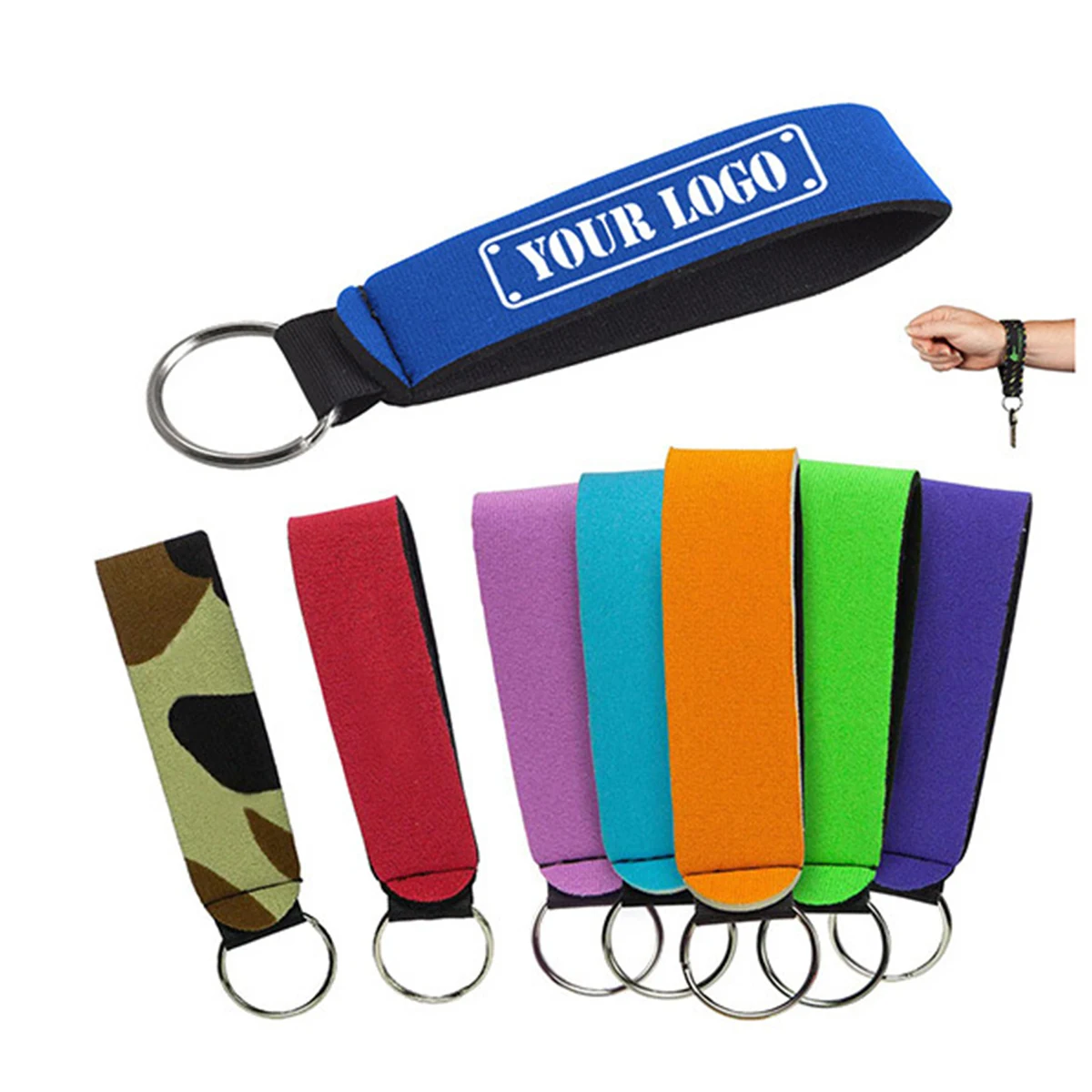 Neoprene Keychain 1