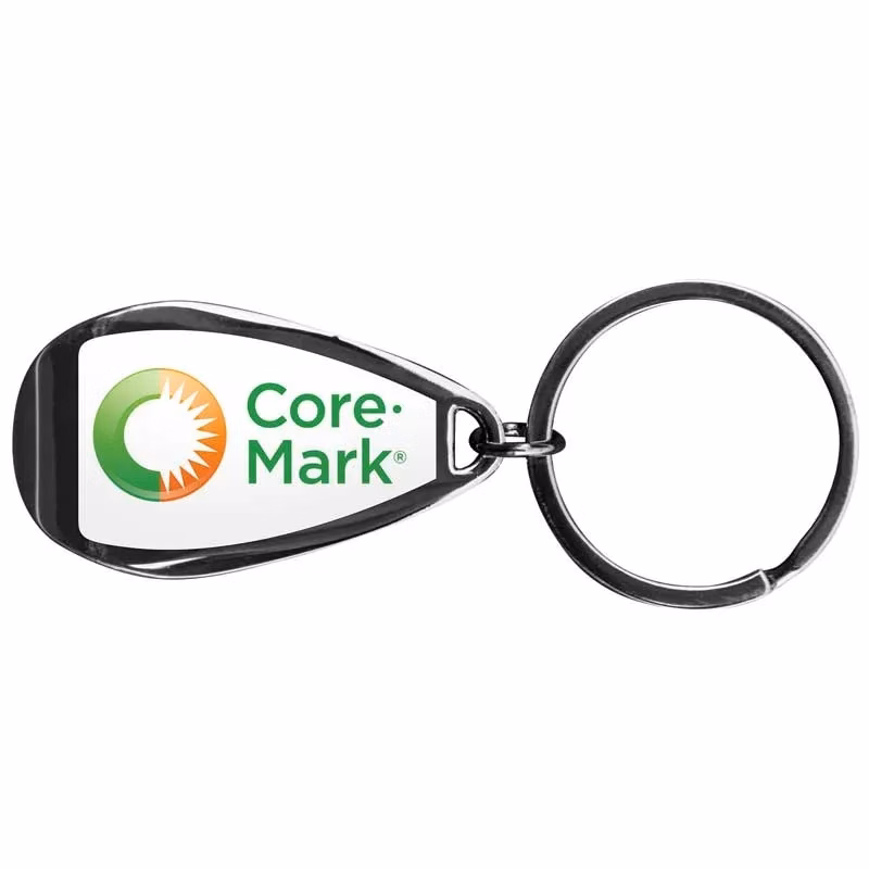 The Gunmetal Apri Bottle Opener Key Chain