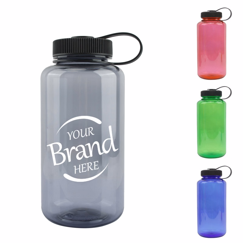 32oz BPA free Plastic Water Bottle