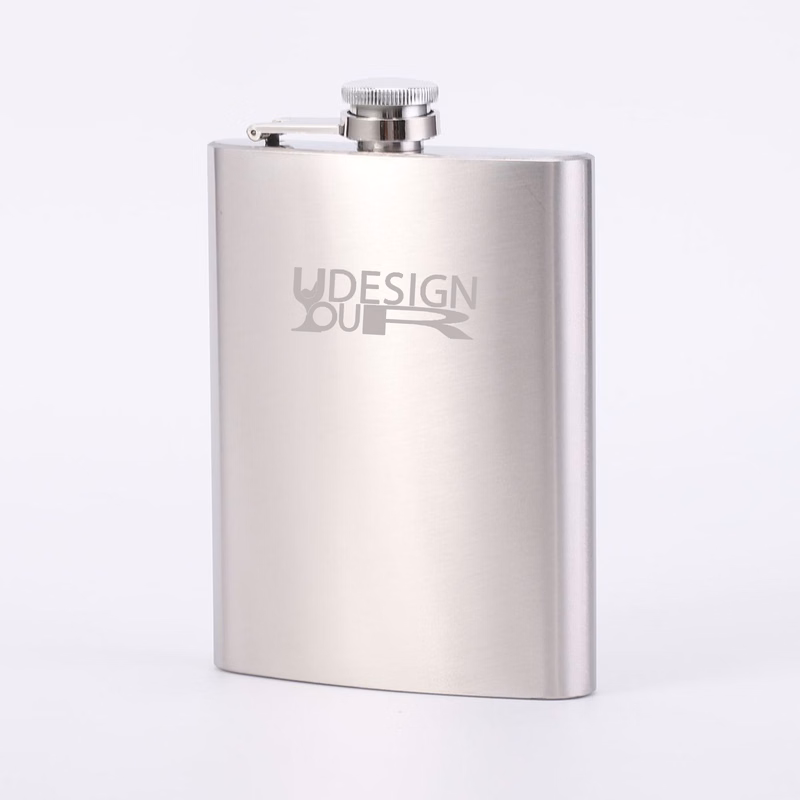 10 Oz Camping Pocket Flask