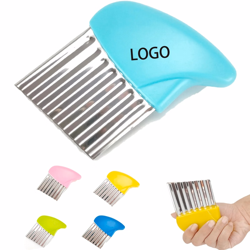 Crinkle Cut Knife Wavy Vegetable Slicer