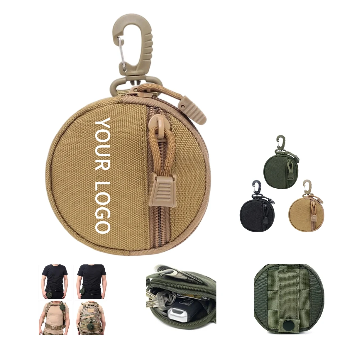 Tactical Mini Wallet 1