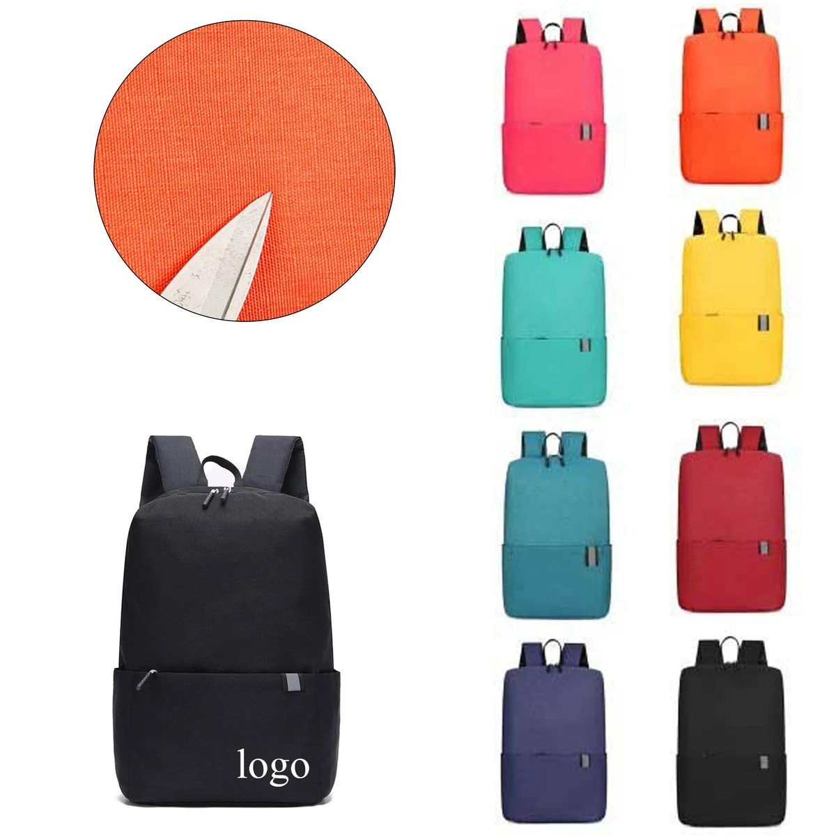 Water-Resistant Study Tour Backpack 1