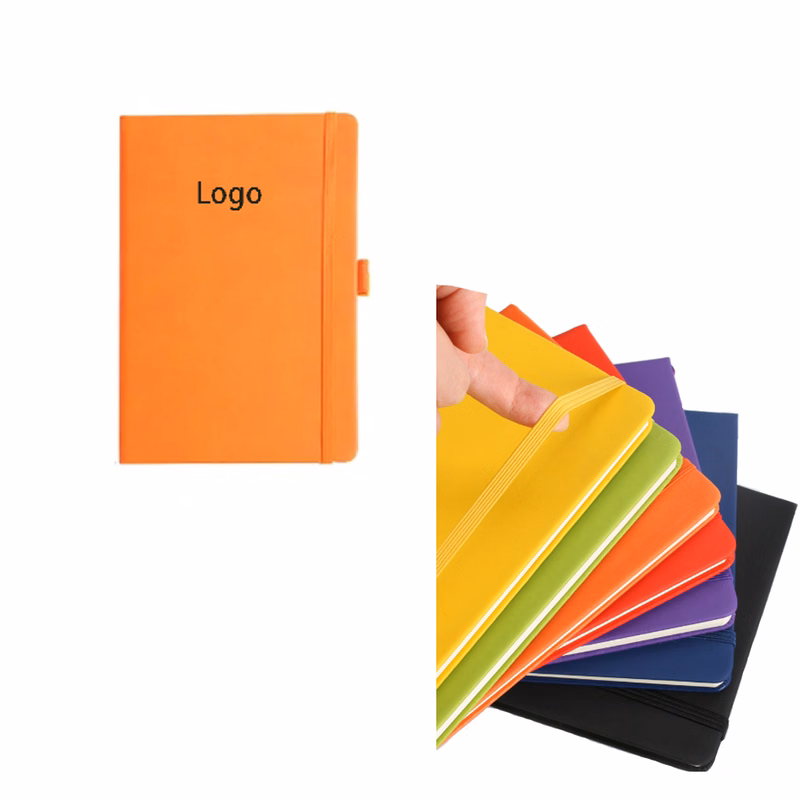 A6 Elastic Band Notebook
